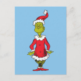 Klassisk Grinch | JULTOMTEN Helg Vykort