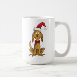 Klassisk Grinch | Max - Santa Hat Kaffemugg