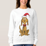 Klassisk Grinch | Max - Santa Hat T Shirt<br><div class="desc">Helgdagarna kommer inte att slutföras utan Grinch! HUR GRinch CHRISTMAS ÄR en klassisk berättelse om en stad som heter WHO-ville och hur julandan kan smälta till och med de kallaste hjärtan.</div>