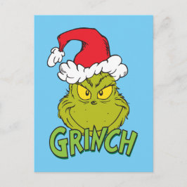 Klassisk Grinch | Naughty eller Nice Helg Vykort