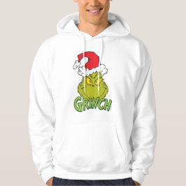 Klassisk Grinch | Naughty eller Nice Hoodie
