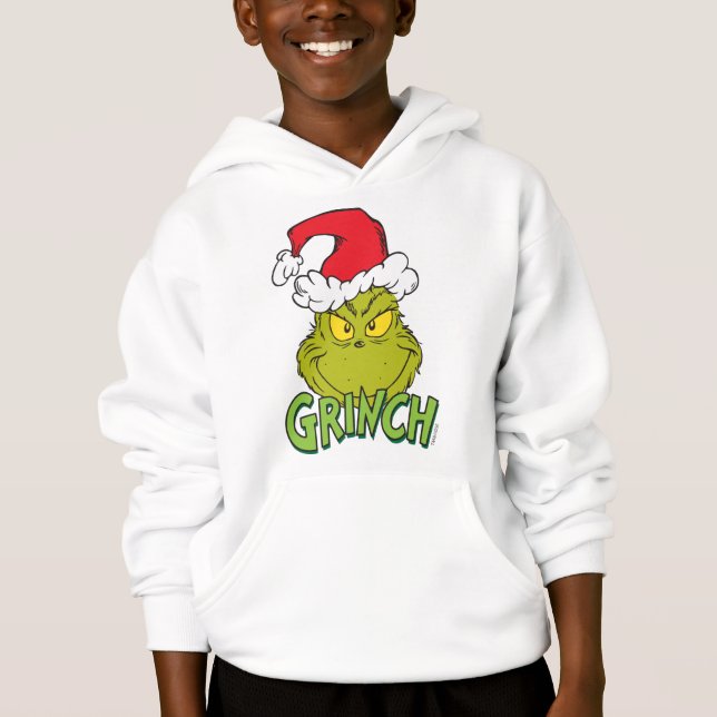 Klassisk Grinch | Naughty eller Nice Tee (Framsida)