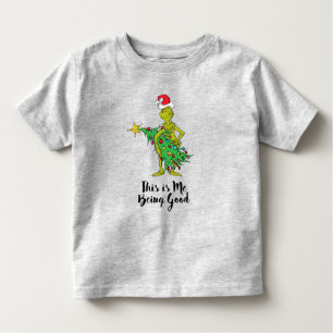 Klassisk Grinch Naughty T Shirt