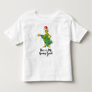 Klassisk Grinch Naughty T Shirt