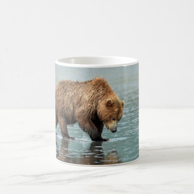 Klassisk grizzly Mugg (Center)