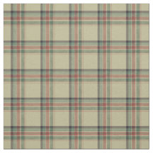 Klassisk grön skotsk tartan
