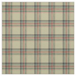 Klassisk grön skotsk tartan tyg