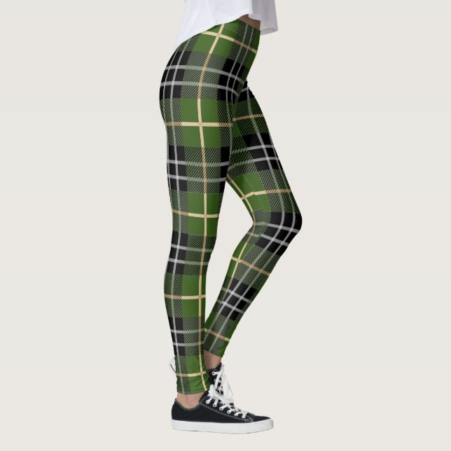 Klassisk Grönt Play Leggings (Höger)