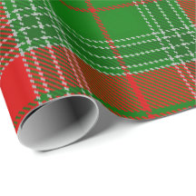 Klassisk Grönt Red Gingham Buffalo Play Farmhouse
