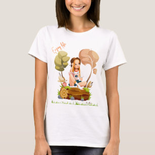 Klassisk grundläggande T-shirt