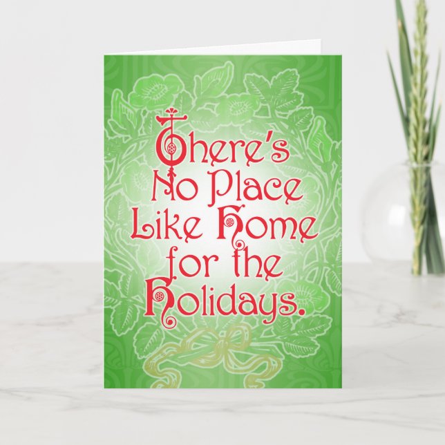 KLASSISK GUARD AV OZ CHRISTMAS-KORT - PERSONALISER HELGKORT (Framsida)