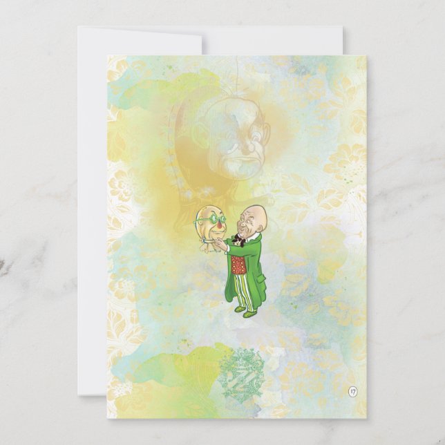 Klassisk guide för Oz Note Cards 1 av 21 - OziaArt Anteckningskort (Framsida)