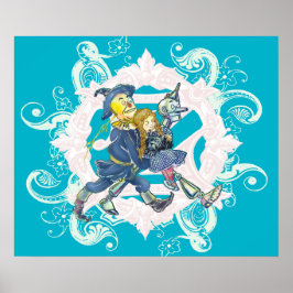 Klassisk guide för Oz-poster Poster