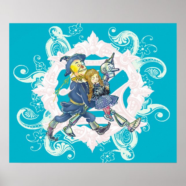 Klassisk guide för Oz-poster Poster (Framsidan)