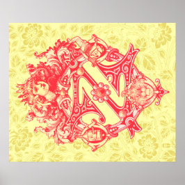 Klassisk guide för Oz-Poster Poster