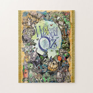 Klassisk guide för Oz Puzzle - 11 x 14 tum Pussel