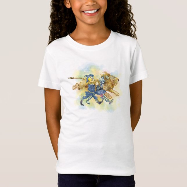 Klassisk guide till Oz - Dorothy & Friends t-shirt (Framsida)