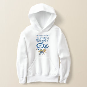 Klassisk guide till Oz Hoodie - Royalets Vapensköl T Shirt