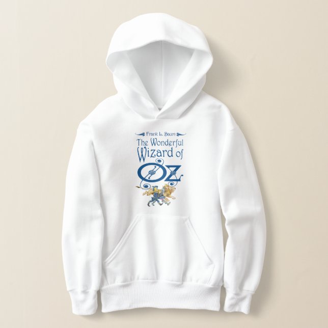 Klassisk guide till Oz Hoodie - Royalets Vapensköl T Shirt (Laydown)