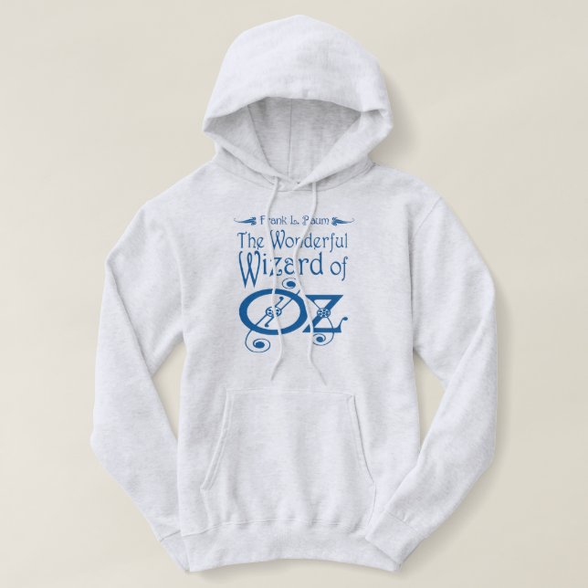 Klassisk guide till Oz Hoodie T Shirt (Design framsida)