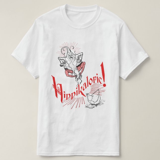 Klassisk guide till Oz Nome Kung T-Shirt (Design framsida)