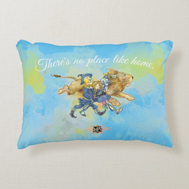 Klassisk guide till Oz Pillow Prydnadskudde (Framsidan)