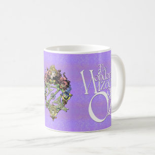 Klassisk guide till Oz Royalty Vapensköld Blue Mug Kaffemugg