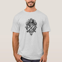 Klassisk guide till Oz Royalty Vapensköld t-shirt
