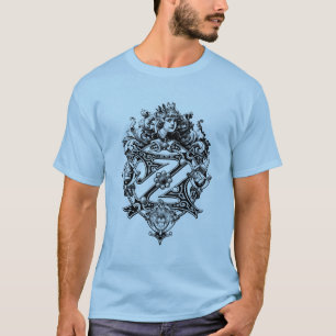 Klassisk guide till Oz Royalty-Vapensköld Tröja