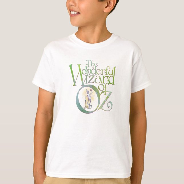 Klassisk guide till Oz - Tin Woodman T T Shirt (Framsida)