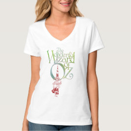 Klassisk guide till Oz - Wicked Witch of the Väste T Shirt