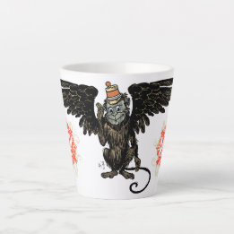 Klassisk guide till Oz Winged Monkey mugg