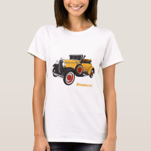 Klassisk gult 1931 t shirt