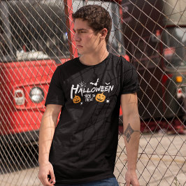 Klassisk Halloween: Bus eller godis T Shirt