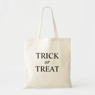 Klassisk Halloween-lösgodis Tygkasse