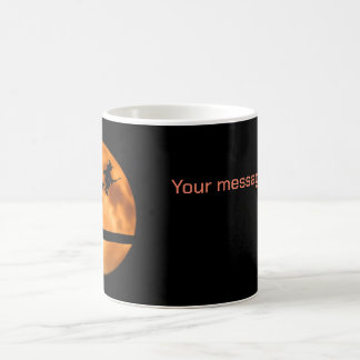 Klassisk Halloween-mugg Kaffemugg
