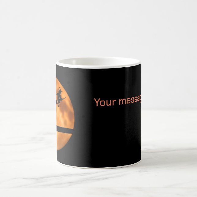 Klassisk Halloween-mugg Kaffemugg (Center)