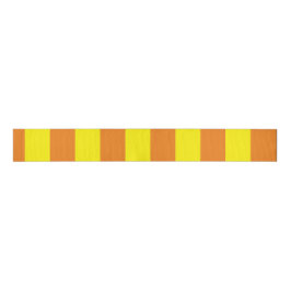 Klassisk Halloween-Orange och Gult-menyfliksområde