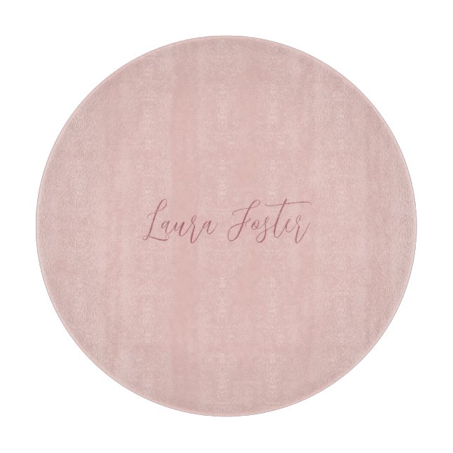 Klassisk handskrift Elegant Namn Ro Guld (Framsidan)