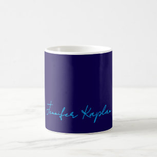 Klassisk handstil Minimalistisk Professionell Kaffemugg