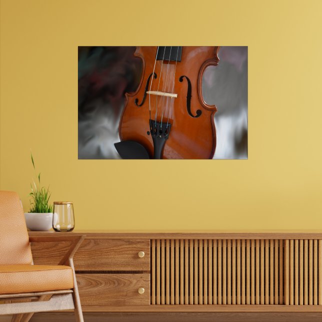 Klassisk harmoni poster (Vardagsrum 2)