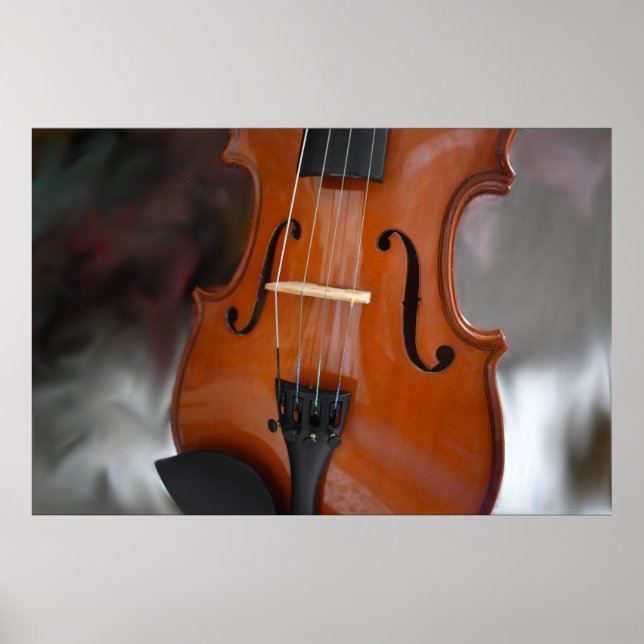 Klassisk harmoni poster (Framsidan)