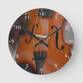 Klassisk harmoni rund klocka