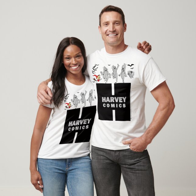 Klassisk HARVEY Comics T-shirt  (Unisex)