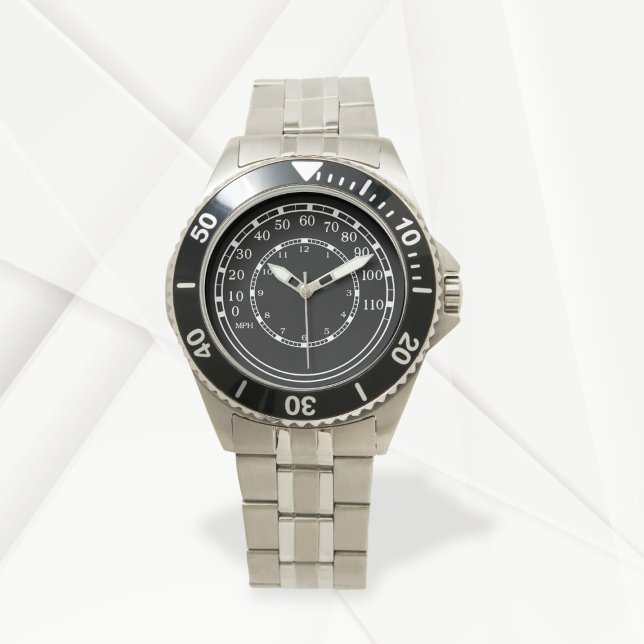 Klassisk hastighetsmätare armbandsur (Skapare uppladdad)