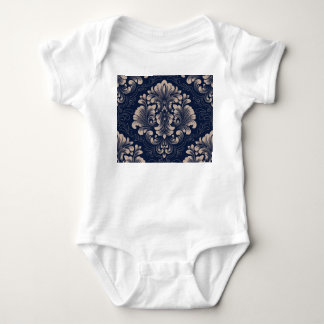 Klassisk havskräfta Sömlös Victorian Struktur T Shirt