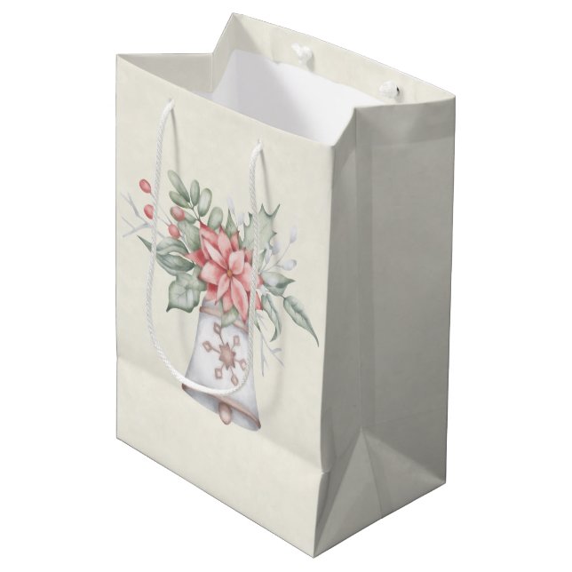 Klassisk helgdag A Gift Bag (Framsidan Vinklad)