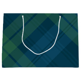 Klassisk helgdag, blå grönt jul