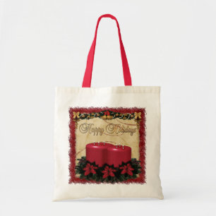 Klassisk Helgdag Deco-julGIFT Tygkasse