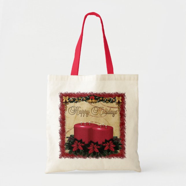 Klassisk Helgdag Deco-julGIFT Tygkasse (Framsidan)